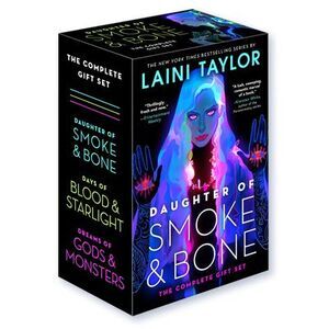 Daughter of Smoke & Bone: The Complete Gift Set -- Laini Taylor